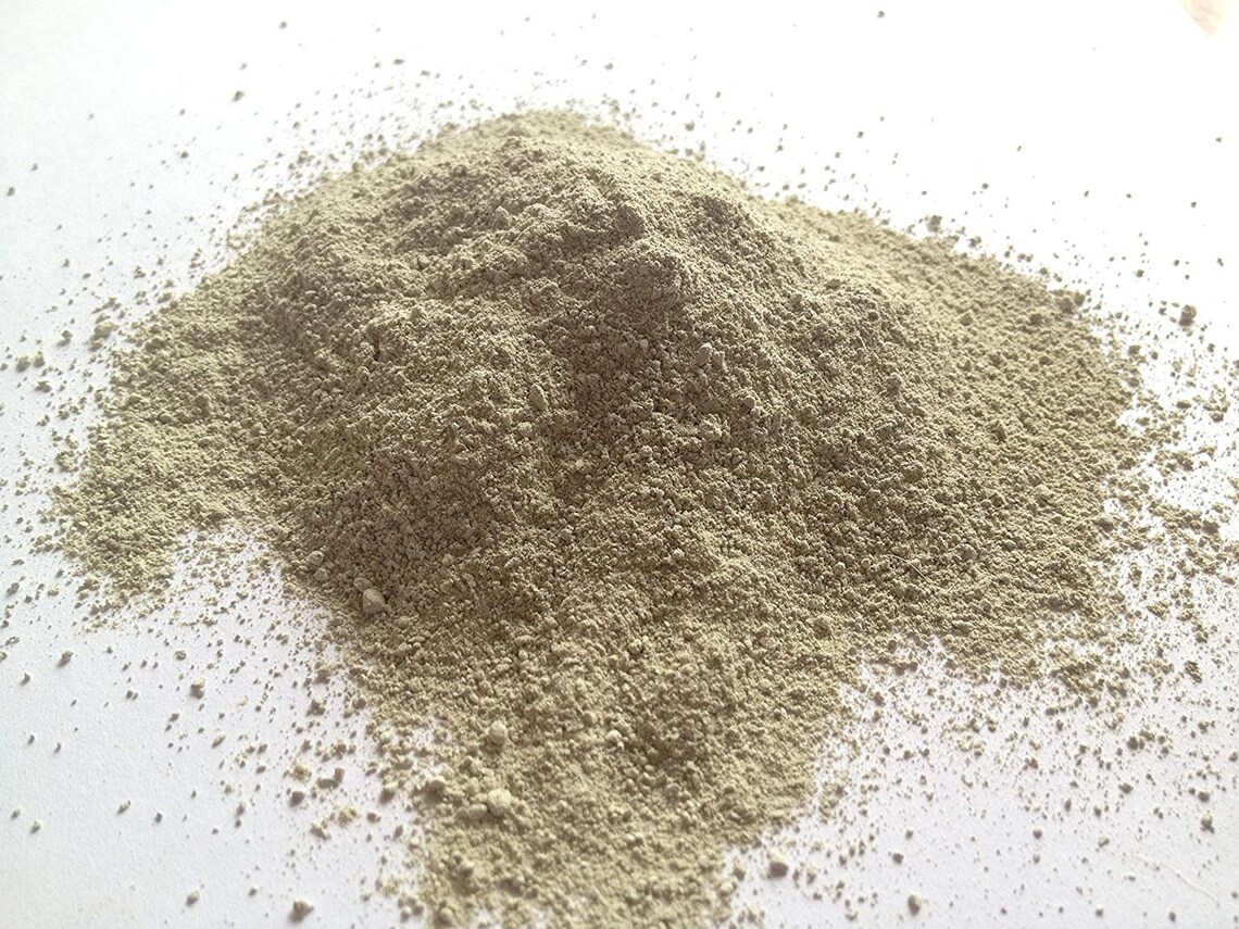 Bentonite Texture
