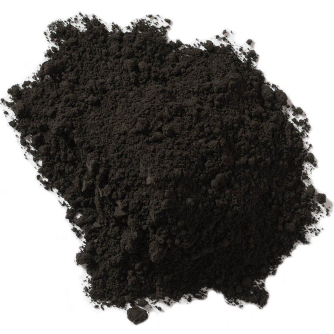 Black Iron Oxide Texture