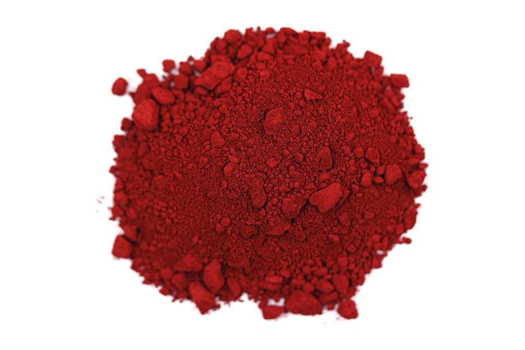Red Iron Oxide Texture